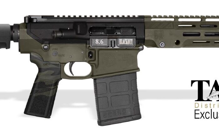 DIAMONDBACK FIREARMS DB10 8.6BLK DUO 12" BRACE
