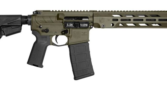 DIAMONDBACK FIREARMS DB15O 5.56MM ODG 11.5" BRACE