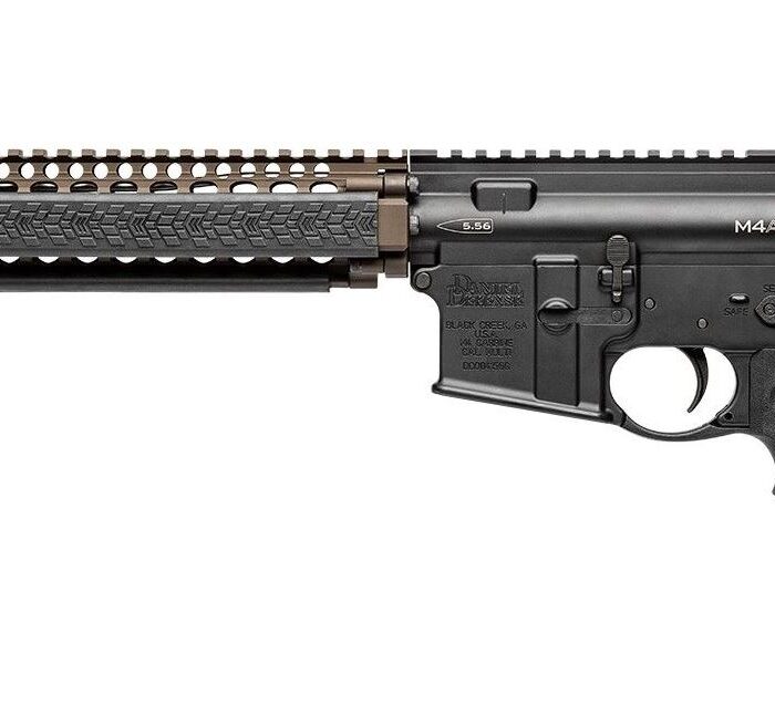DANIEL DEFENSE DDM4A1 5.56MM FDE 14.5" NM