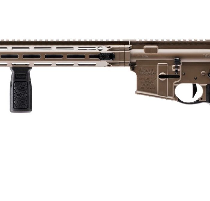 DANIEL DEFENSE DDM4 V7 PRO 5.56MM FDE 18" NM