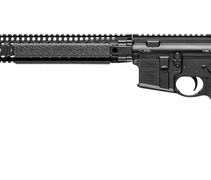 DANIEL DEFENSE DDM4 MK12 5.56MM BLK 18" NM