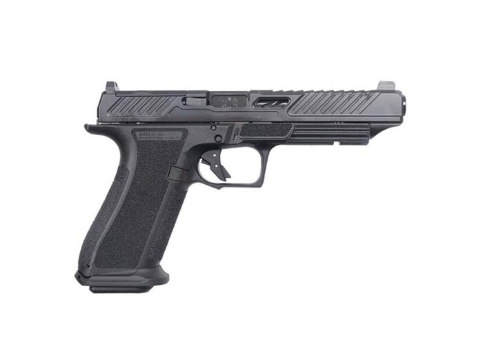 SHADOW SYSTEMS DR920L ELITE 9MM BK/BK OR 10 #