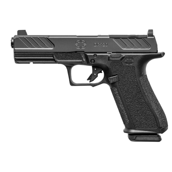 SHADOW SYSTEMS DR920 FND 9MM BLK/BLK OR 10+1#