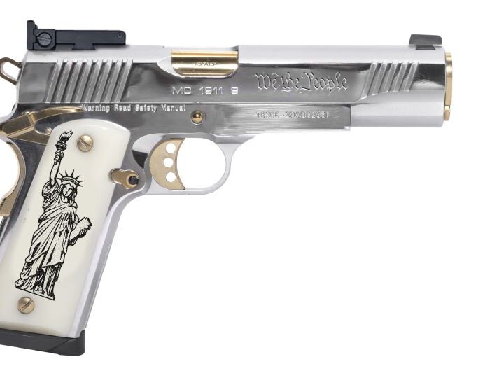 EAA CORP MC1911S LIBERADOR 9MM WTP