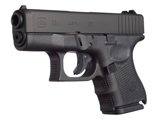 GLOCK G33 G4 357SIG 9+1 3.43" FS   #