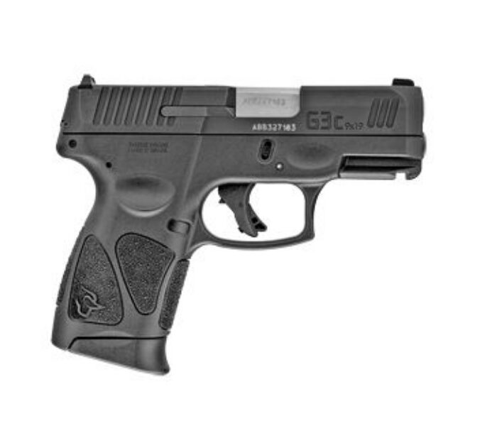 TAURUS G3C 40S&W BLK/BLK 3.2" 10+1