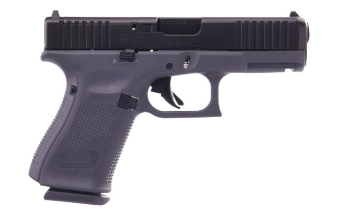 GLOCK G19 G5 9MM 15+1 4.0" MOS GRAY