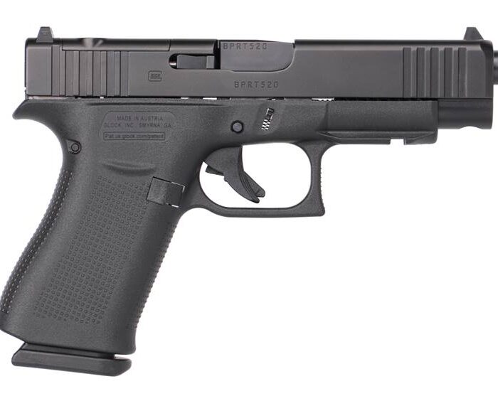 GLOCK G48 9MM BLK 4" MOS RAIL FS