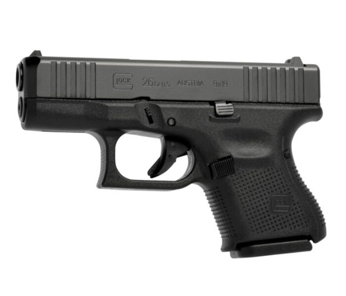 GLOCK G26 G5 9MM 10+1 3.46" FS
