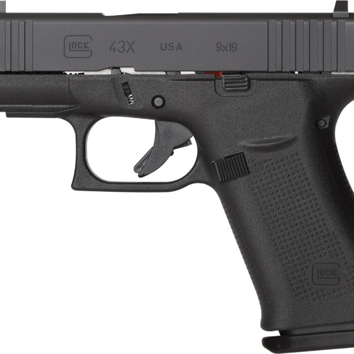 GLOCK G43X 9MM BLK 3.39" AMER UC