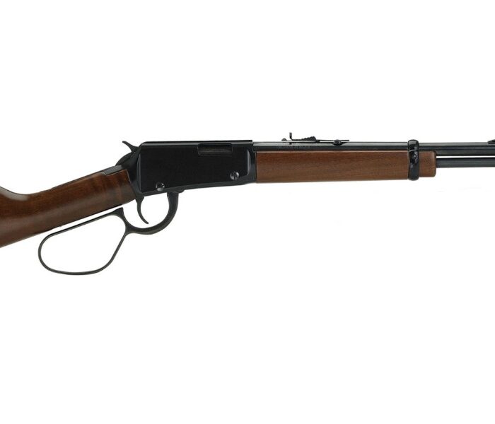 HENRY REPEATING ARMS MARES LEG 22LR BL/WD 12.875"