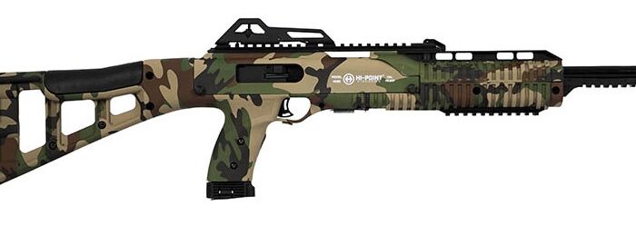 HI-POINT 45TS 45ACP M81 CAMO 9+1 17" TB