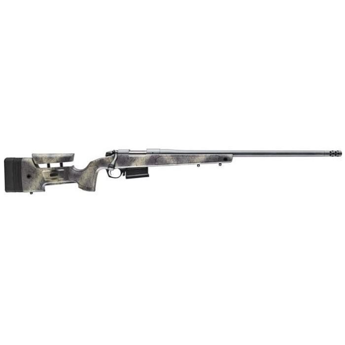 Bergara Wilderness HMR Rifle 7 PRC 5rd Magazine 24" Barrel Sniper Grey Cerakote