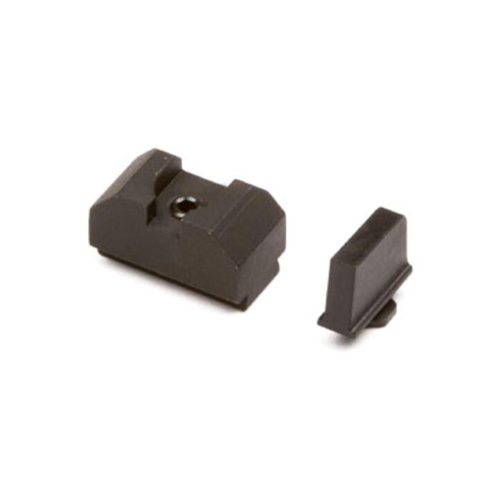 ZEV Sight Set .300 Black Front Co-Witness Black Rear