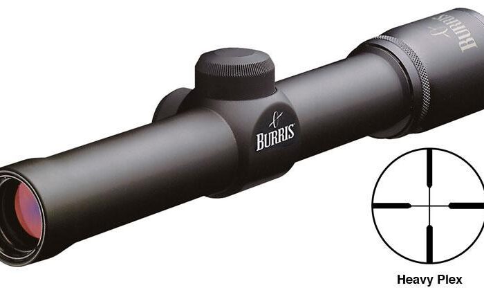 Burris Scout Rifle Scope - 2.75x20mm Heavy Plex Reticle 15 ft FOV 8.5-14" ER Matte