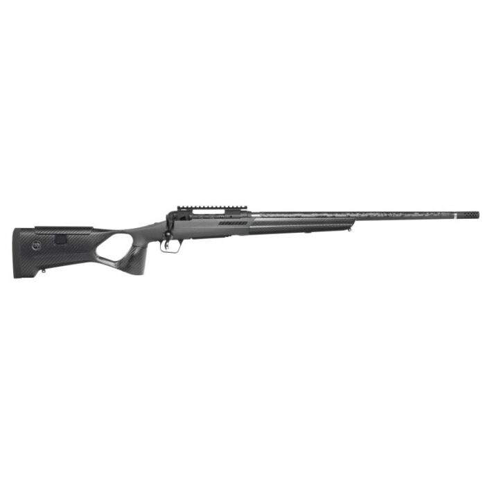 Savage 110 KYLM Rifle 300 win Mag 3rd Magazine 24" Threaded Carbon Fiber Barrel Carbon Stock