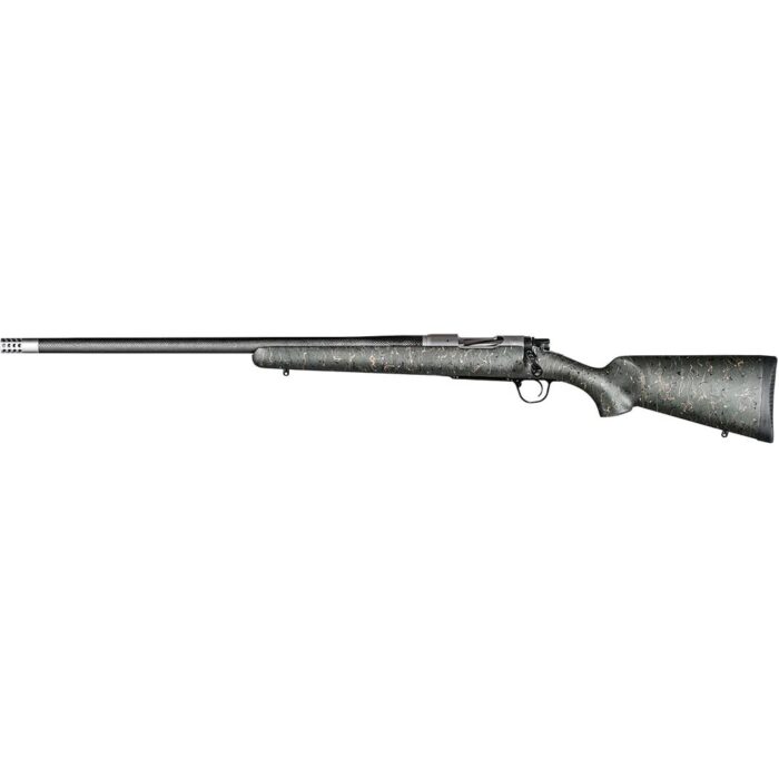 Christensen Arms Ridgeline LH Rifle 6.5 PRC 4rd Magazine 24" Barrel Stainless Steel Green Black/Tan Webbing Stock