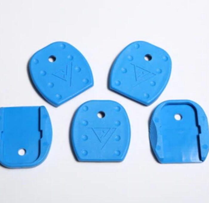 TangoDown Vickers Tactical Magazine Floor Plates for Glock 5pk Blue