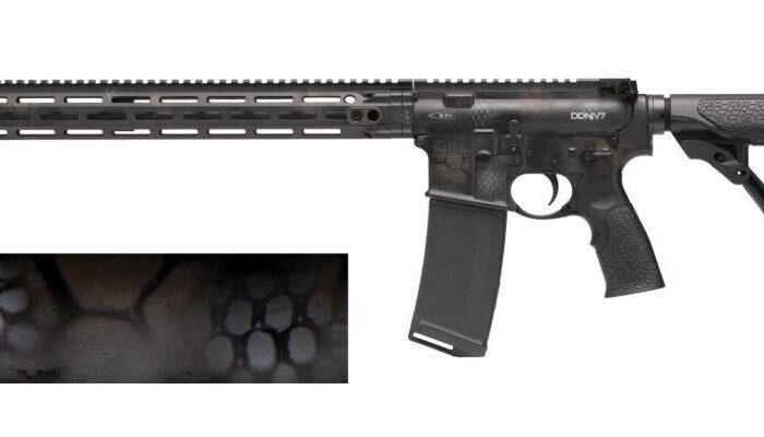 Daniel Defense DDM4V7 Rifle 5.56mm Nato 32rd Magazine 16" Barrel M-LOK Rail Rattle Can