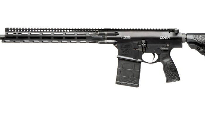 Daniel Defense DD5 V4 6.5 Creedmoor 20rd Magazine 18" Barrel M-LOK Black
