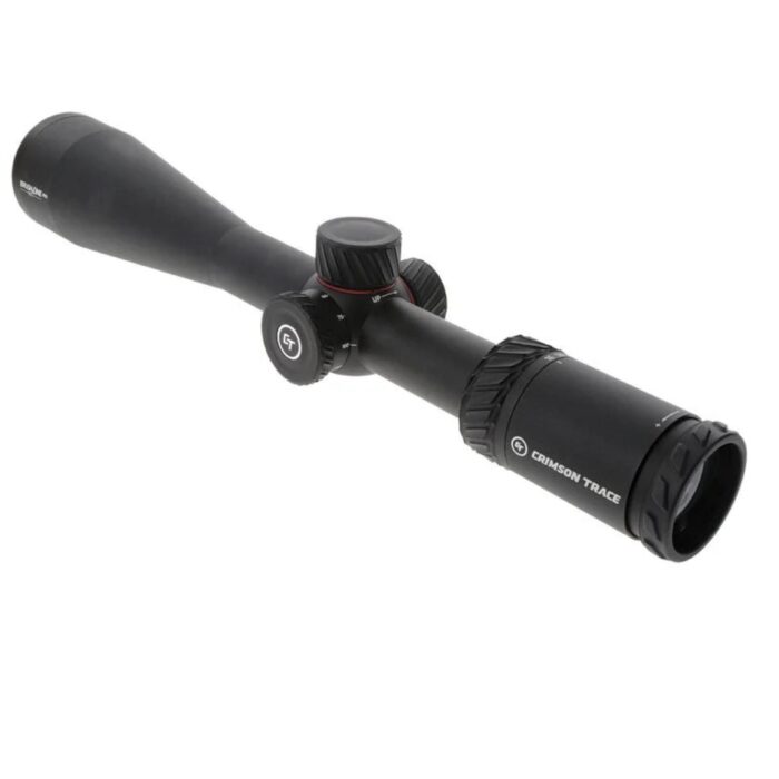 Crimson Trace Brushline Pro Rifle Scope - 4-16x50mm 30mm BDC PRO
