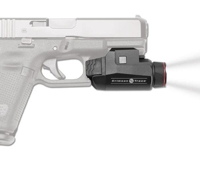 Crimson Trace CMR-208 Rail Master Universal Tactical Light - Black