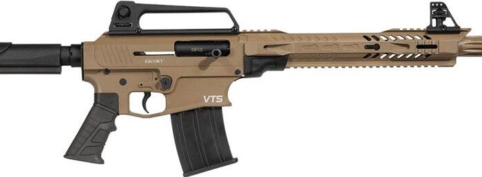 Escort DF12 Shotgun 12ga 5rd Magazine 18" Barrel FDE