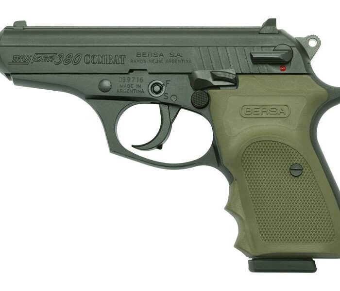 BERSA THUNDER 380 D.A.MATTE 7RD COMBAT