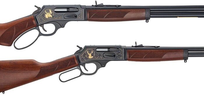 Henry Wildlife Edition Side Gate .45-70 Rifle 4rd Magazine 18.43" Barrel Walnut Large Loop