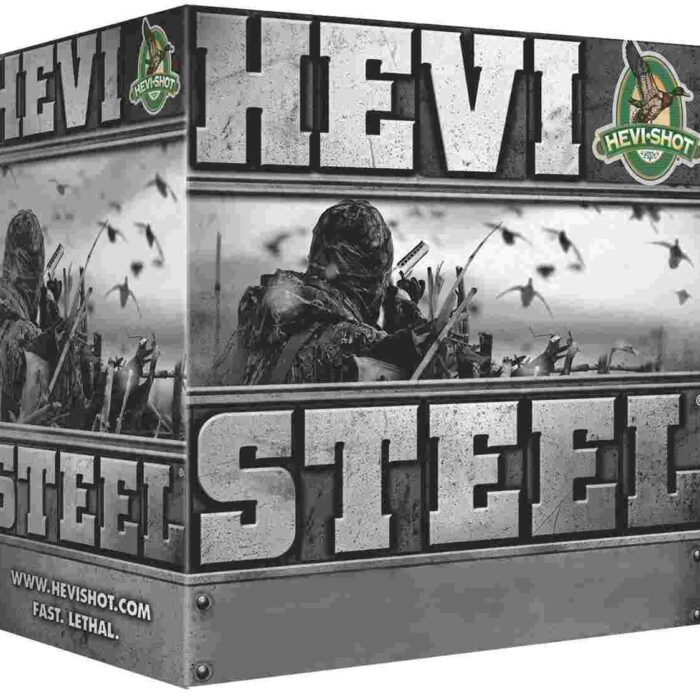 HEVI-Shot HEVI-Steel Shotshells 12 ga 3" 1-1/4 oz  1500 fps #3 25/Box