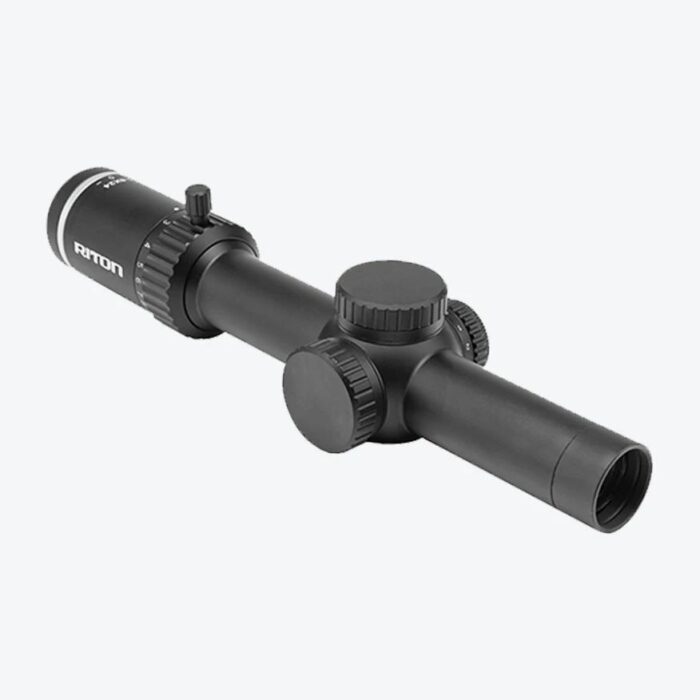 REFURBISHED Riton Rifle Scope X3 Series Tactix 1-8x24IR - Black