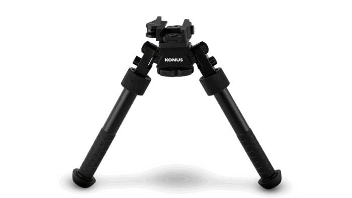 Konus Bipod for Hunting / Tactical 4.75-9"