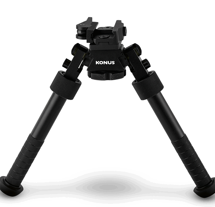 Konus Bipod for Hunting / Tactical 4.75-9"