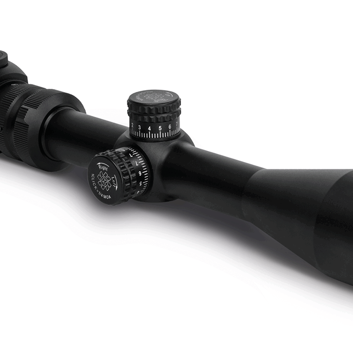 Konus Armada Rifle Scope 4x-16x50mm 30mm SFP German #4 Dual Illum - Black