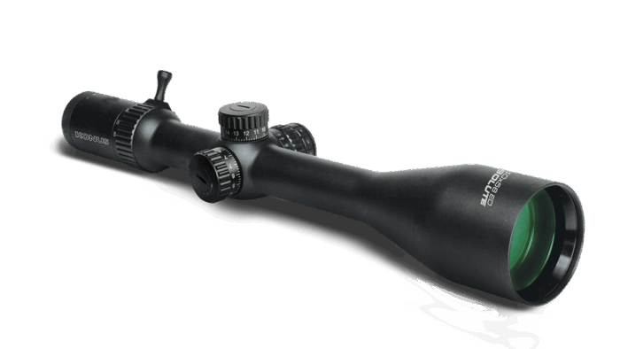 Konus Absolute Rifle Scope 5-40x56 Zoom 30mm SFP 550 Ballistic Reticle Illum - Black