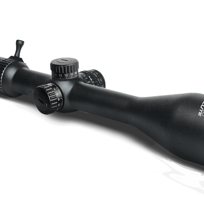 Konus Absolute Rifle Scope 5-40x56 Zoom 30mm SFP 550 Ballistic Reticle Illum - Black