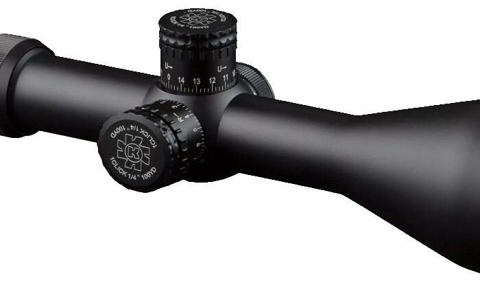 Konus KONUSPRO LZ-30 Hunting Rifle Scope- 3-12x56mm 30mm SFP Engraved/Illum. German-4 Reticle