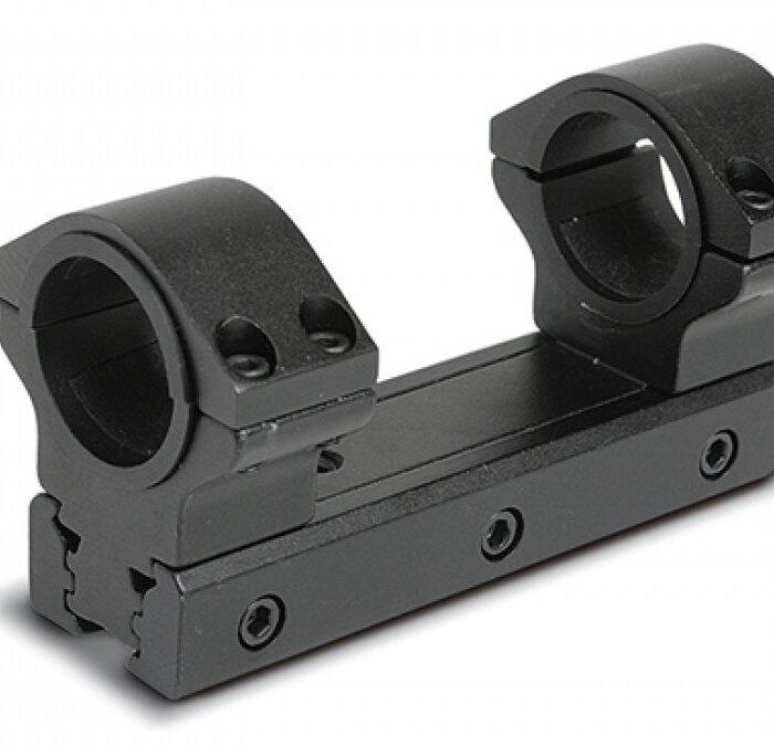 Konus Universal Attachment Dual Mount Riflescope Fits 30mm & 1" Scopes - Matte Black