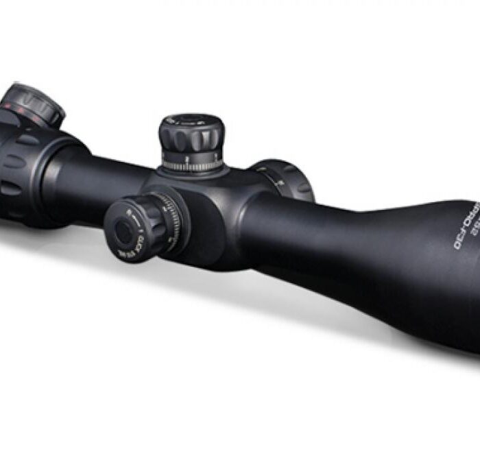 Konus 4x-16x52mm Rifle Scope - Engraved 550 Ballistic Reticle