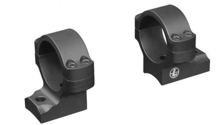 Leupold BackCountry 2-Piece Rings & Base Set Tikka T-3/T3x Hunter 1" Medium - Matte