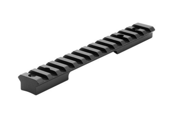 Leupold BackCountry 1-Piece Cross-Slot Base Weatherby Mark 5 LT 20 MOA - Matte