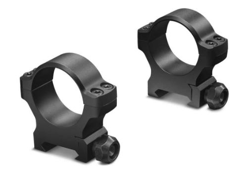 Leupold 2-Piece Leupold BackCountry Cross-Slot Weaver-Style Rings 1" Medium - Matte
