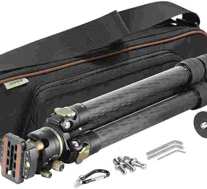 Leupold Pro Guide Carbon Fiber CF-436 Tripod Kit