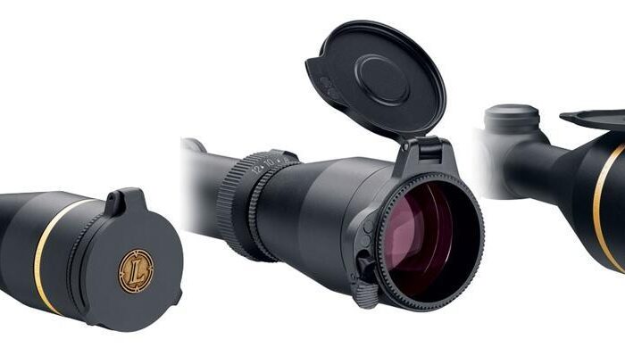 Leupold Alumina Flip-Back Lens Cover - 50mm