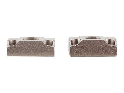 Leupold 2-Piece Dual Dovetail Base - Browning X-Bolt Silver