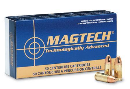 MagTech Handgun Ammunition .32 ACP 71 gr FMJ 905 fps 50/box