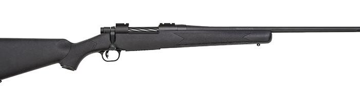 MOSSBERG PATRIOT .270 WIN 22 FLUTED 5RD MATTE BLUE