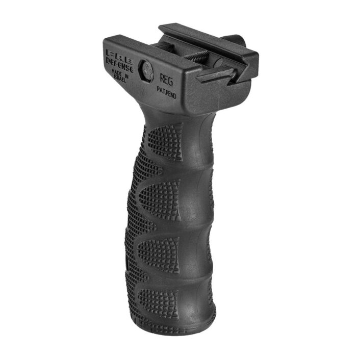 Fab Defense REG Rubberized Ergonomic Foregrip Black