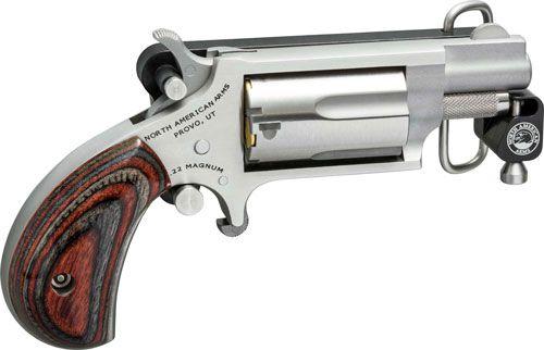 NAA MINI REVOLVER .22LR 1-1/8" BRL w/BELT BUCKLE