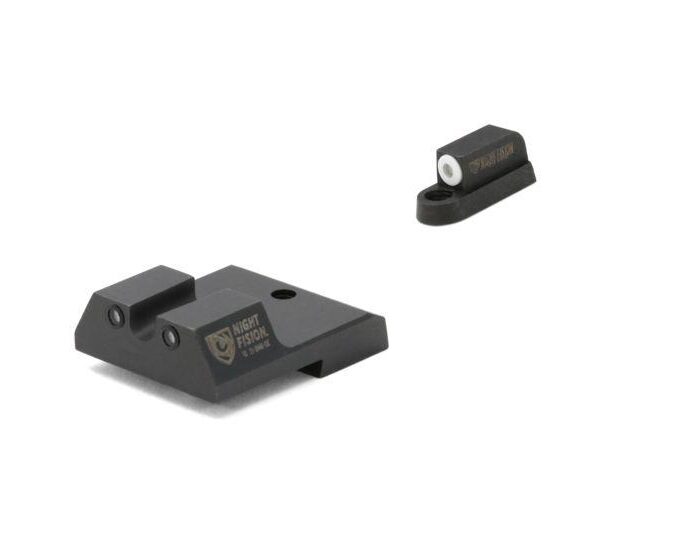 Perfect Dot NS Setw/ White Front + U Rear for CZ-USA P-07 & P-09